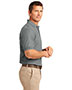 Port Authority TLK500P Men Tall Silk Touch Polo With Pocket