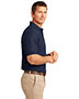 Port Authority TLK500P Men Tall Silk Touch  Polo With Pocket