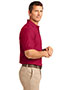 Port Authority TLK500P Men Tall Silk Touch  Polo With Pocket