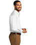 Port Authority TW100 Men Long Sleeve Carefree Poplin Shirt   