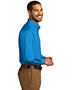 Port Authority W100 Men Sleeve Carefree Poplin Shirt    