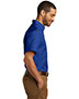 Port Authority W101 Men Sleeve Carefree Poplin Shirt