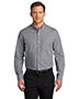 Port Authority W644 Men Broadcloth Gingham Easy Care Shirt