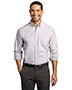 Port Authority W657 Men  ® Superpro ™ Oxford Stripe Shirt.