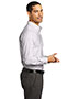 Port Authority W657 Men  ® Superpro ™ Oxford Stripe Shirt.