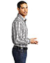 Port Authority W670 Men  ® Everyday Plaid Shirt.