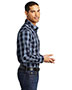 Port Authority W670 Men  ® Everyday Plaid Shirt.