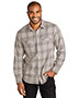 Port Authority Long Sleeve Ombre Plaid Shirt W672
