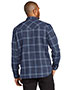 Port Authority Long Sleeve Ombre Plaid Shirt W672