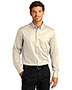 Port Authority W808 Men ® Long Sleeve Superpro React™ Twill Shirt.