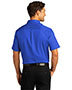 Port Authority W809 Men ® Short Sleeve Superpro React™ Twill Shirt.