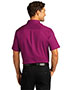 Port Authority W809 Men ® Short Sleeve Superpro React™ Twill Shirt.