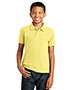 Port Authority Y100 Boys   Youth Core Classic Pique Polo