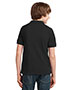 Port Authority Y420 Boys Pique Knit Polo