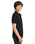 Port Authority Y420 Boys Pique Knit Polo