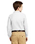 Port Authority Y500LS Boys Long-Sleeve Silk Touch Polo