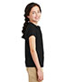 Port Authority YG503 Girls Silk Touch Peter Pan Collar Polo