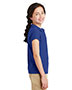 Port Authority YG503 Girls Silk Touch Peter Pan Collar Polo