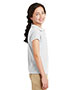 Port Authority YG503 Girls Silk Touch Peter Pan Collar Polo