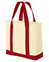 Port & Company B400 Women 2tone Shopping Tote