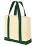 Port & Company B400 Women 2tone Shopping Tote