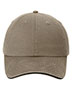 Port & Company CP79 Men Washed Twill Sandwich Bill Cap