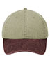 Port & Company CP83 Men Two-Tone Pigment-Dyed Cap