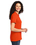 Port & Company LKP155 Women 50/50 Pique Polo