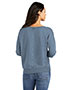 Port & Company Ladies Beach Wash Garment-Dyed V-Neck Sweatshirt LPC098V