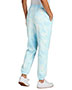 Port & Company Ladies Beach Wash Cloud Tie-Dye Sweatpant LPC140P