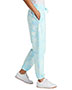 Port & Company Ladies Beach Wash Cloud Tie-Dye Sweatpant LPC140P