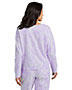 Port & Company Ladies Beach Wash Cloud Tie-Dye V-Neck Sweatshirt LPC140V