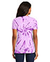 Port & Company LPC147V Women Tie-Dye V-Neck Tee