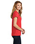 Port & Company LPC455V Ladies 4.5 oz Fan Favorite Blend V-Neck Tee