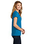 Port & Company LPC455V Ladies 4.5 oz Fan Favorite Blend V-Neck Tee