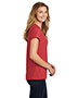 Port & Company LPC455V Ladies 4.5 oz Fan Favorite Blend V-Neck Tee