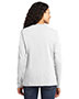 Port & Company LPC54LS Women Long-Sleeve 100% Cotton T-Shirt