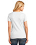 Port & Company LPC54V Women 5.4 Oz 100% Cotton V-Neck T-Shirt