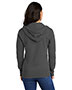 Port & Company LPC78ZH Women Classic Full-Zip Hooded Sweatshirt