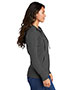 Port & Company LPC78ZH Women Classic Full-Zip Hooded Sweatshirt