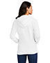 Port & Company LPC78ZH Women Classic Full-Zip Hooded Sweatshirt