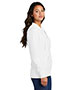 Port & Company LPC78ZH Women Classic Full-Zip Hooded Sweatshirt