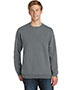 Port & Company PC098 Men   Pigment-Dyed Crewneck Sweatshirt
