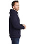 Port & Company PC098H Adult Essential Pigmentdyed Pullover Hooded Sweatshirt