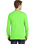 Port & Company PC099LSP Men Essential Pigment-Dyed Long-Sleeve Pocket Tee