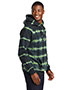 Port & Company ® Allover Stripe Tie-Dye Fleece PC143