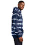 Port & Company ®  Allover Stripe Tie-Dye Fleece PC143
