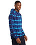 Port & Company ® Allover Stripe Tie-Dye Fleece PC143