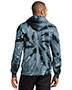 Port & Company PC146 Men Essential Tie-Dye Pullover Hooded Sweatshirt