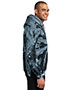 Port & Company PC146 Men Essential Tie-Dye Pullover Hooded Sweatshirt